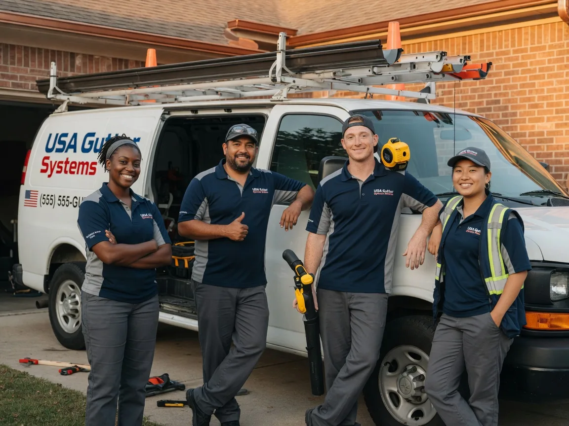 Gutter Installation company in Newhall, IA
